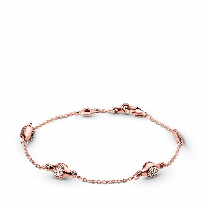Pandora Rose™ Modern LovePods™ Bracelet Egypt OZ4512370